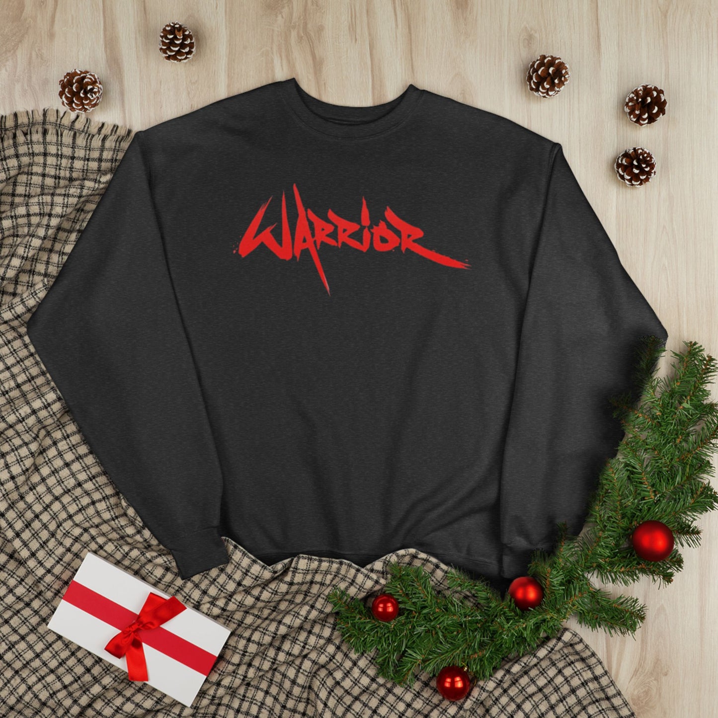 "WARRIOR / UNISEX SWEATSHIRT"