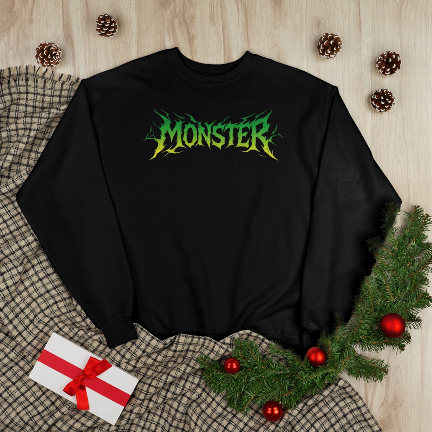 "MONSTER / UNISEX SWEATSHIRT"