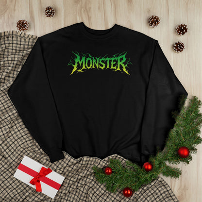 "MONSTER / UNISEX SWEATSHIRT"