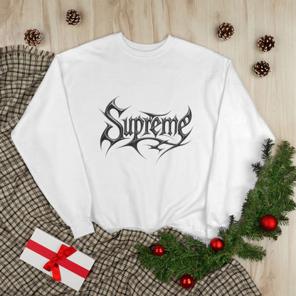 "SUPREME / UNISEX SWEATSHIRT"
