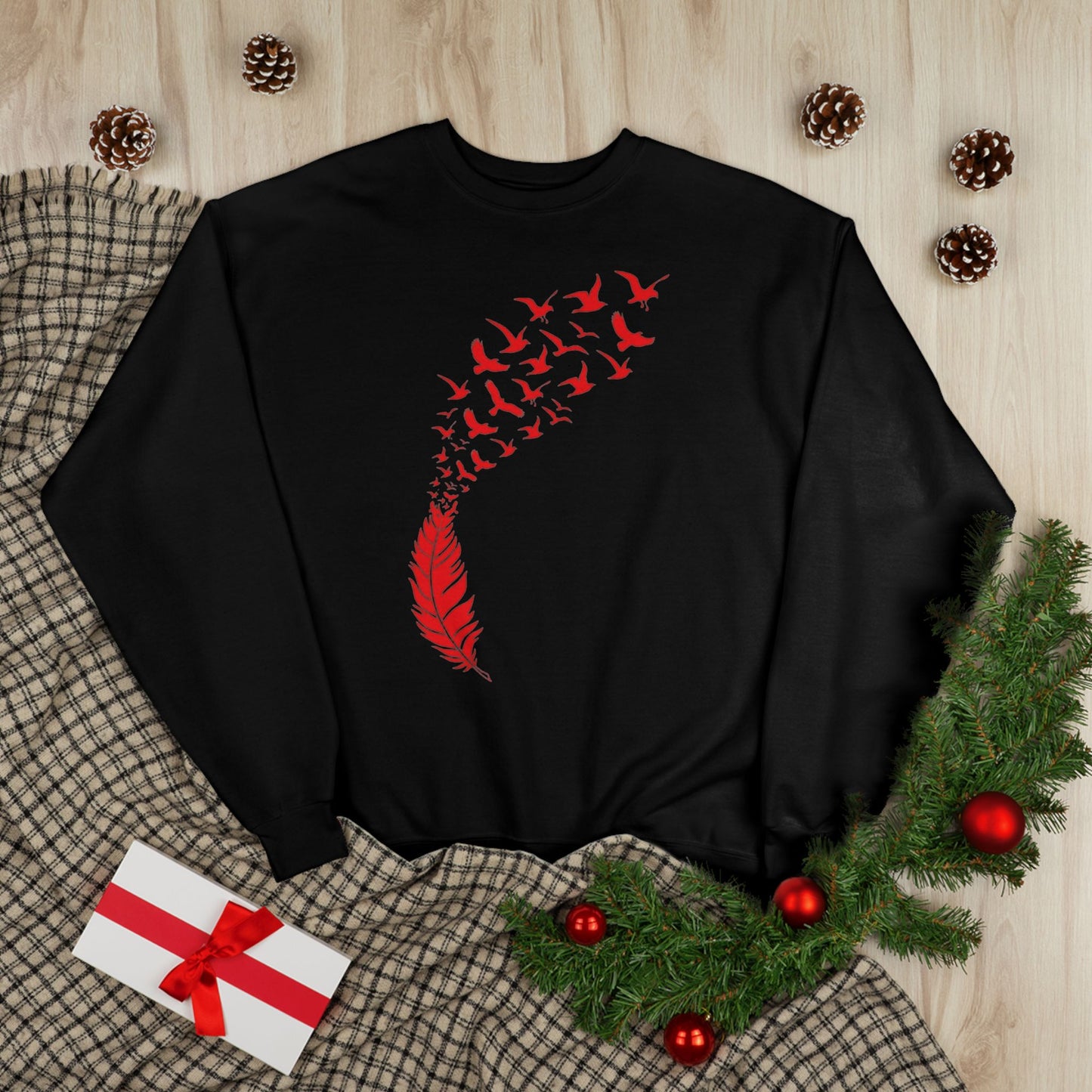 "FLIGHT OF DREAMS / UNISEX SWEATSHIRT"