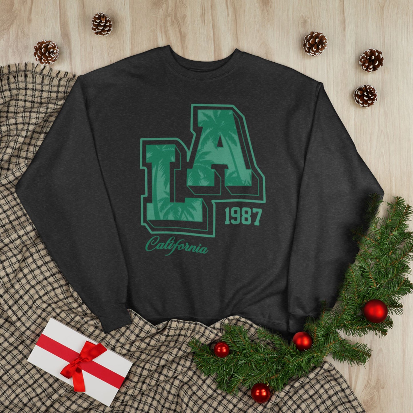 "LA CALIFORNIA / UNISEX SWEATSHIRT"