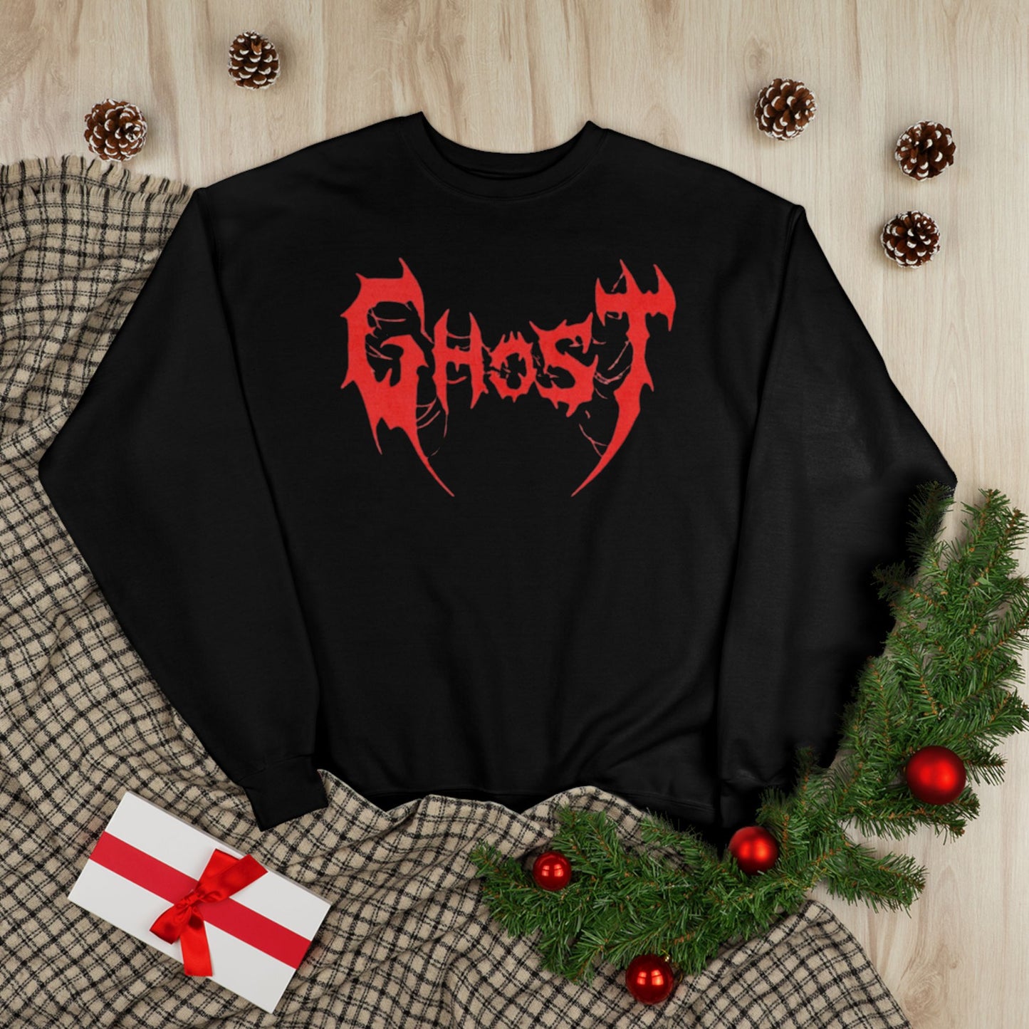 "GHOST / UNISEX SWEATSHIRT"