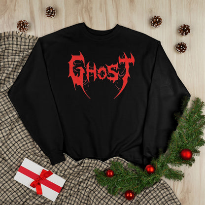 "GHOST / UNISEX SWEATSHIRT"
