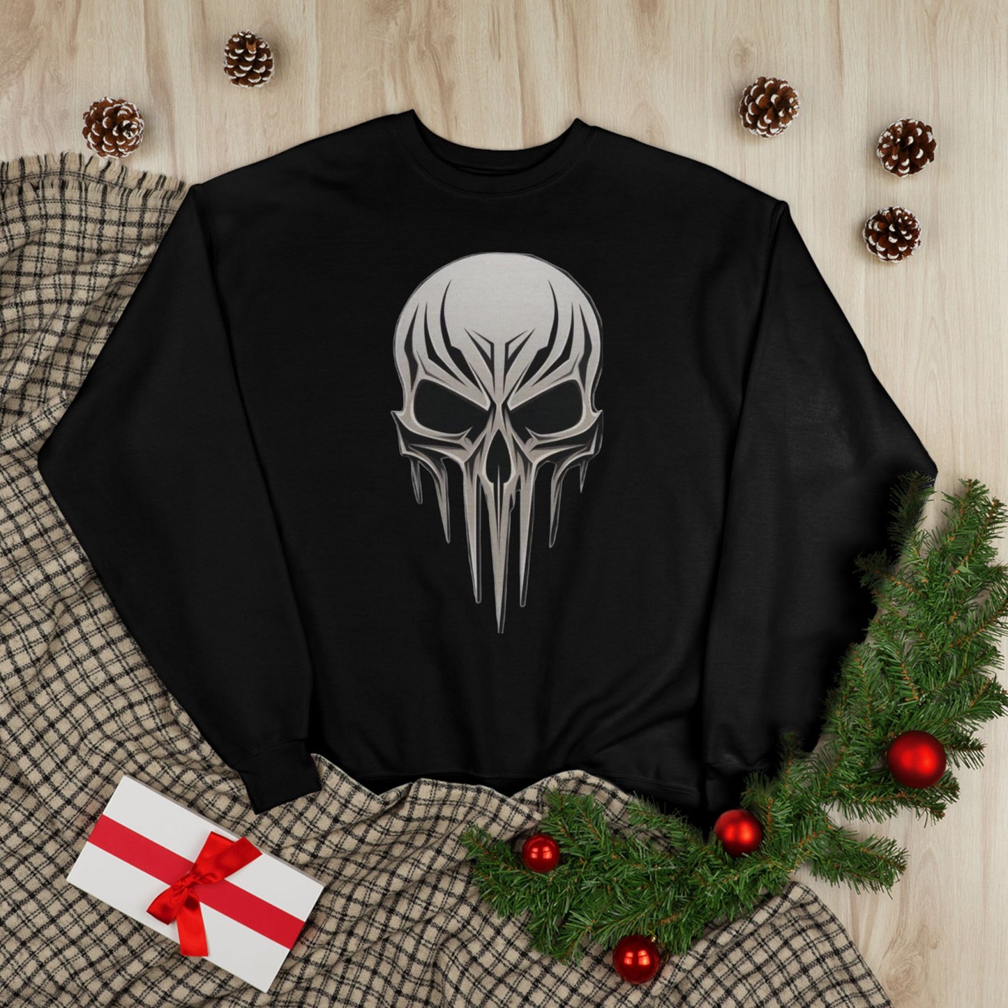 "VENOM SKULL / UNISEX SWEATSHIRT"