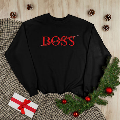 "BOSS / UNISEX SWEATSHIRT"