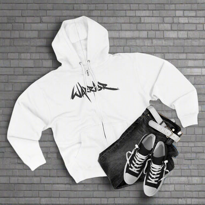 "WARRIOR / ZIPPER HOODIE"