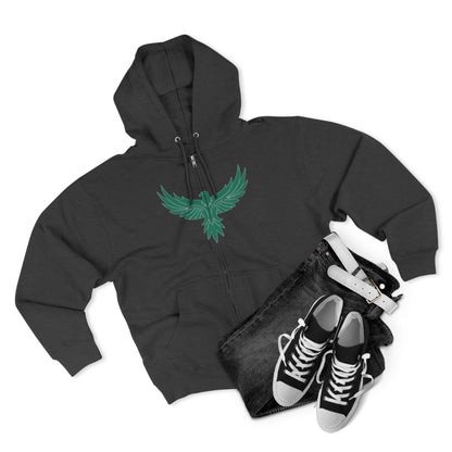 "PHOENIX / ZIPPER HOODIE"