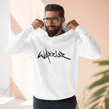 "WARRIOR / UNISEX HOODIE"