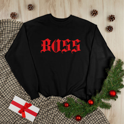 "BOSS / UNISEX SWEATSHIRT"