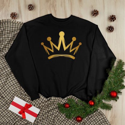 "CROWN / UNISEX SWEATSHIRT"
