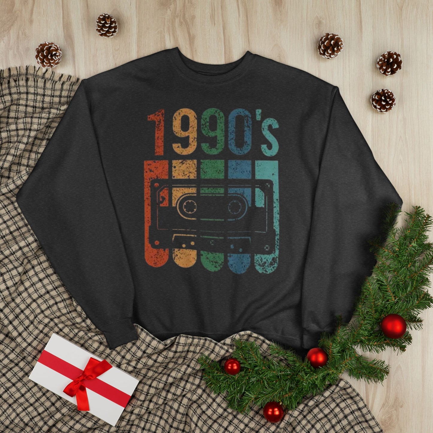 "1990'S HISTORY / UNISEX SWEATSHIRT"
