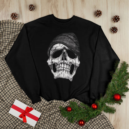 "GANGSTA SKULL / UNISEX SWEATSHIRT"