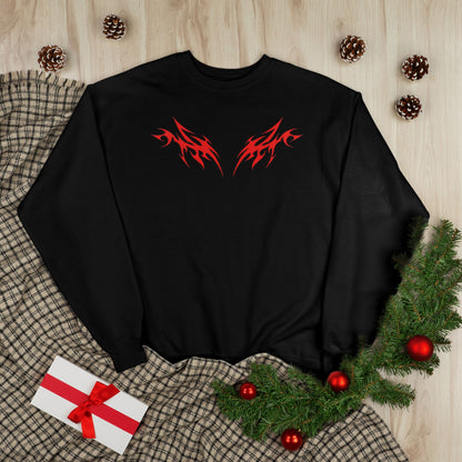 "TRIBAL FLAME WINGS / UNISEX SWEATSHIRT"