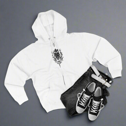 "JUNGLE KING / ZIPPER HOODIE"