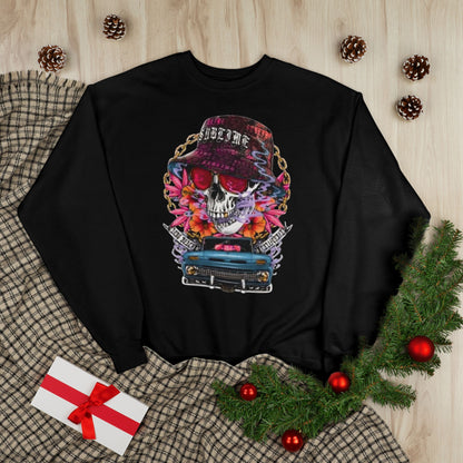 "GANGSTA SKULL / UNISEX SWEATSHIRT"
