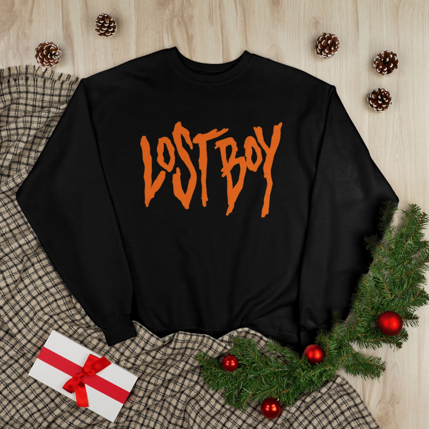 "LOST BOY / UNISEX SWEATSHIRT"