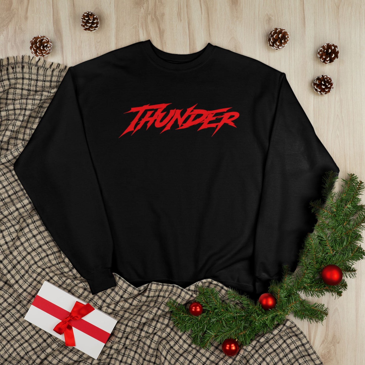 "THUNDER / UNISEX SWEATSHIRT"