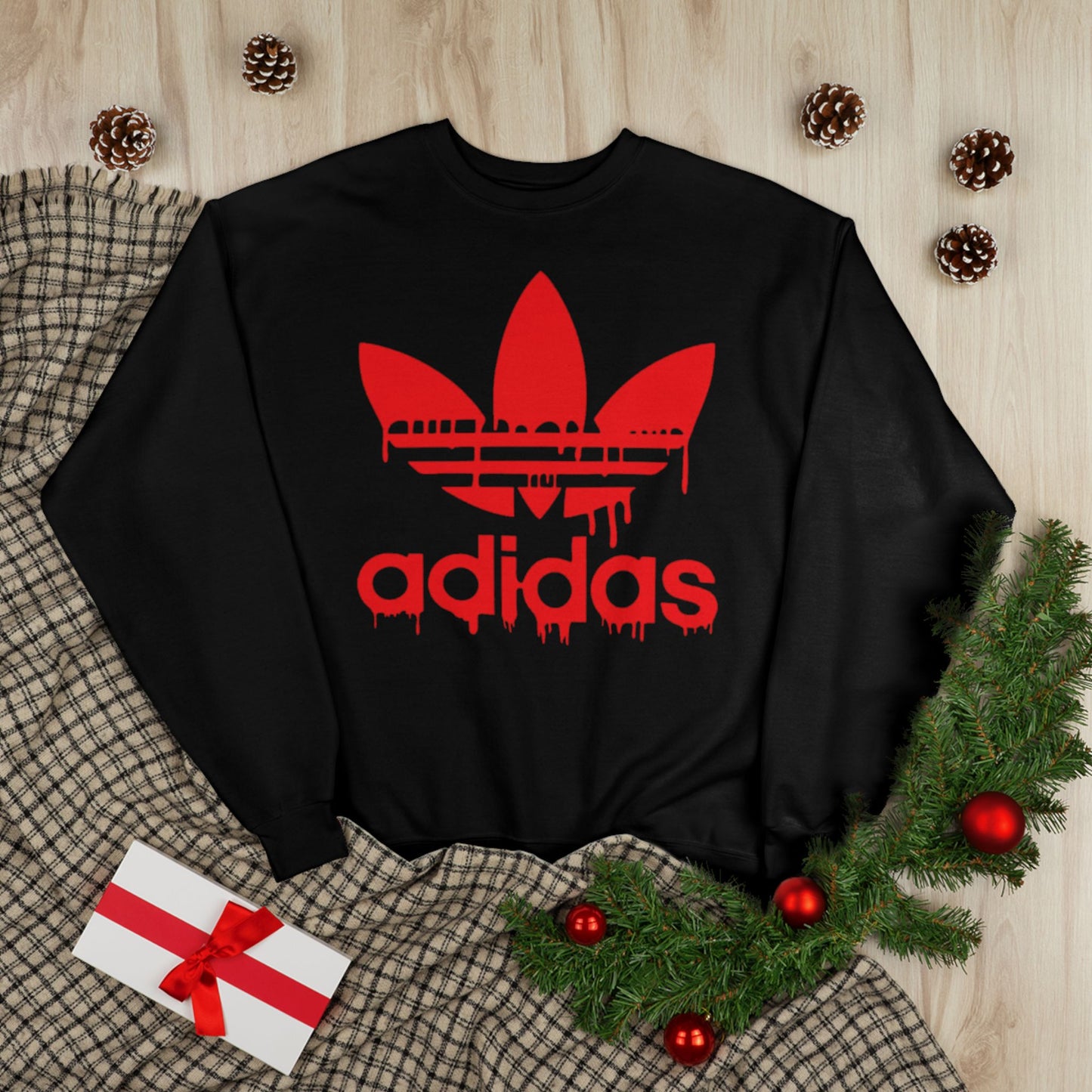 "ADIDAS / UNISEX SWEATSHIRT"