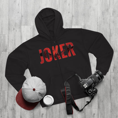 "JOKER / ZIPPER HOODIE"