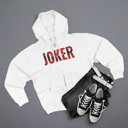 "JOKER / ZIPPER HOODIE"