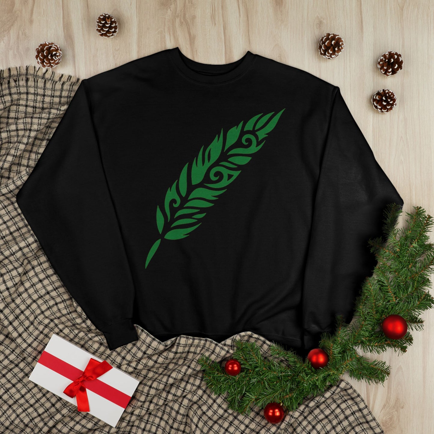 "TRIBAL FEATHER / UNISEX SWEATSHIRT"