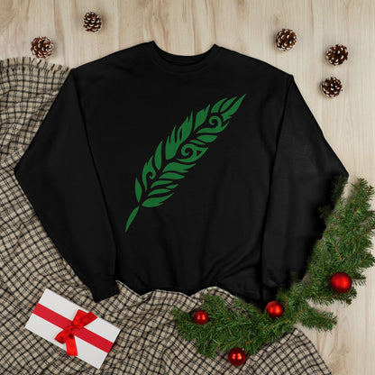 "TRIBAL FEATHER / UNISEX SWEATSHIRT"
