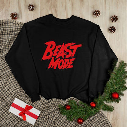 "BEAST MODE / UNISEX SWEATSHIRT"