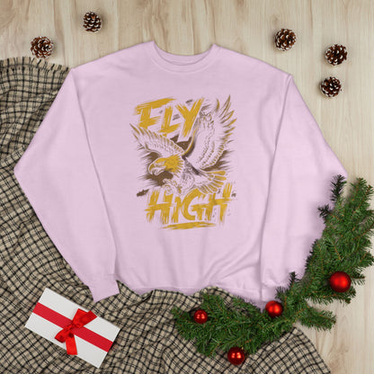 "FLY HIGH / UNISEX SWEATSHIRT"
