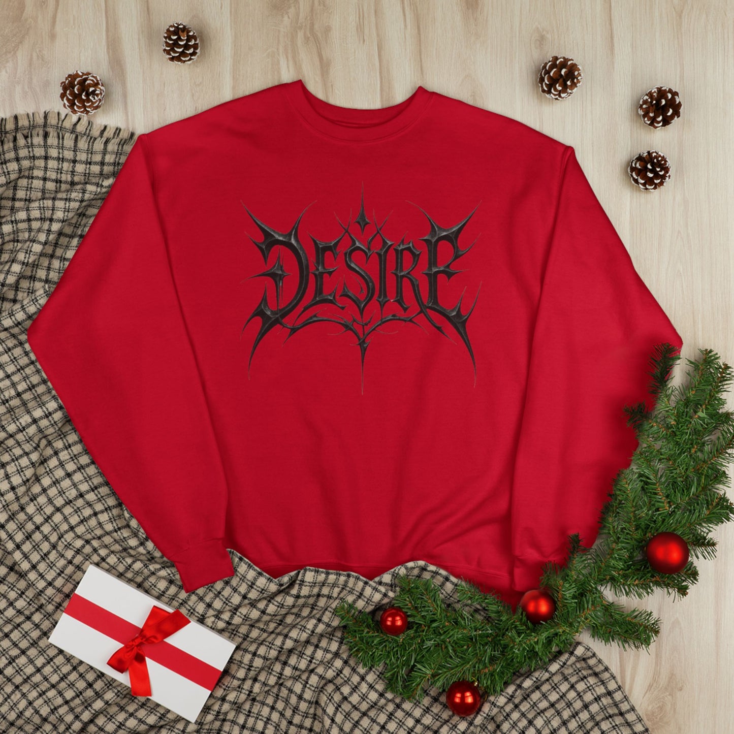 "DESIRE / UNISEX SWEATSHIRT"