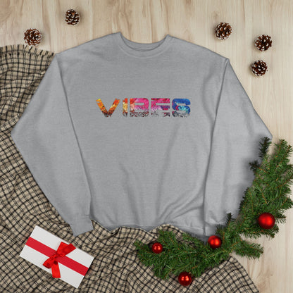 "VIBES / UNISEX SWEATSHIRT"
