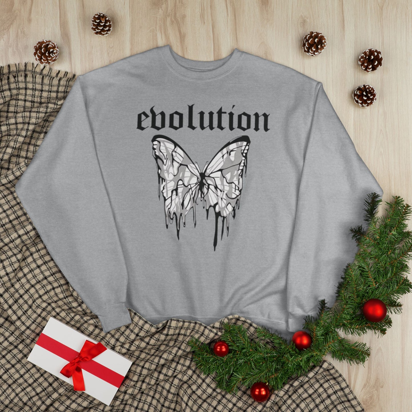 "EVOLUTION / UNISEX SWEATSHIRT"