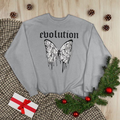 "EVOLUTION / UNISEX SWEATSHIRT"