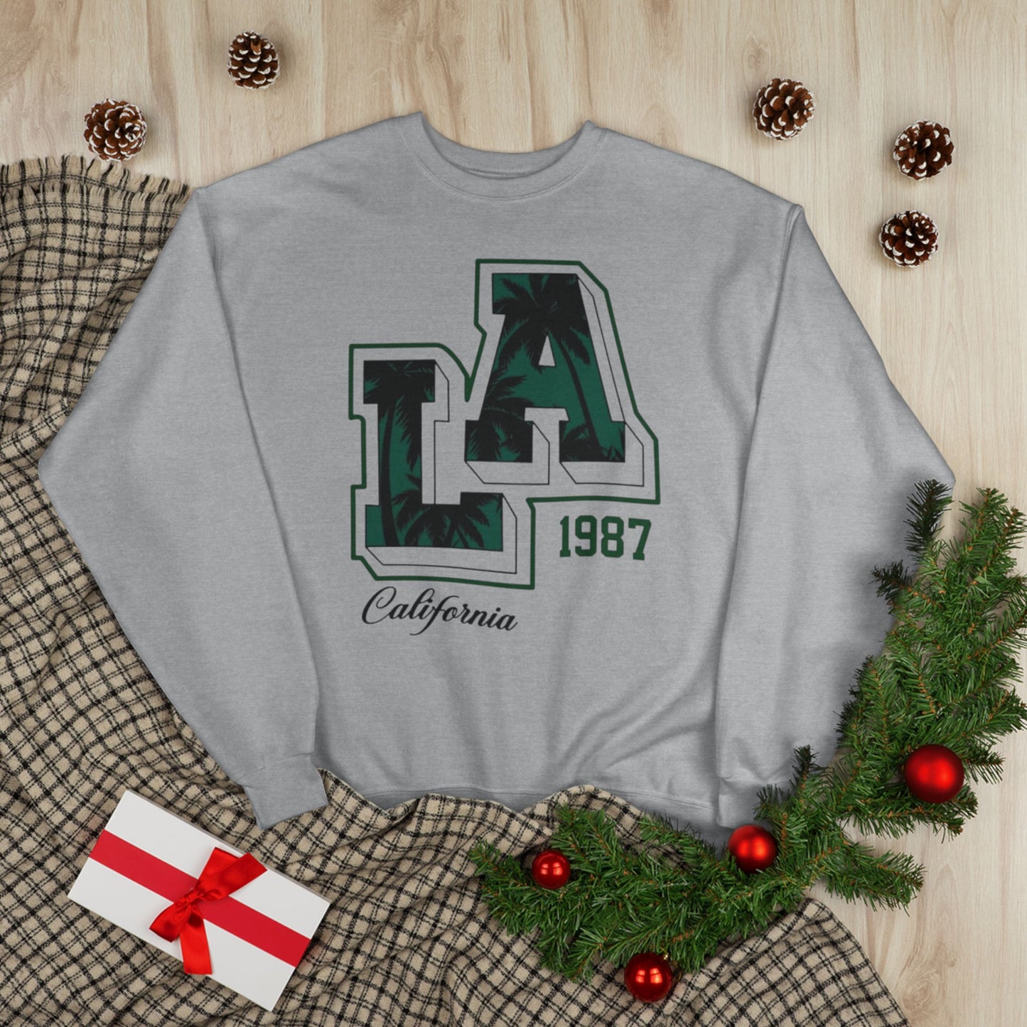 "LA CALIFORNIA / UNISEX SWEATSHIRT"