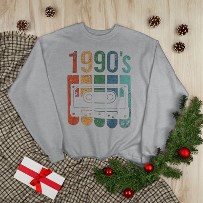 "1990'S HISTORY / UNISEX SWEATSHIRT"