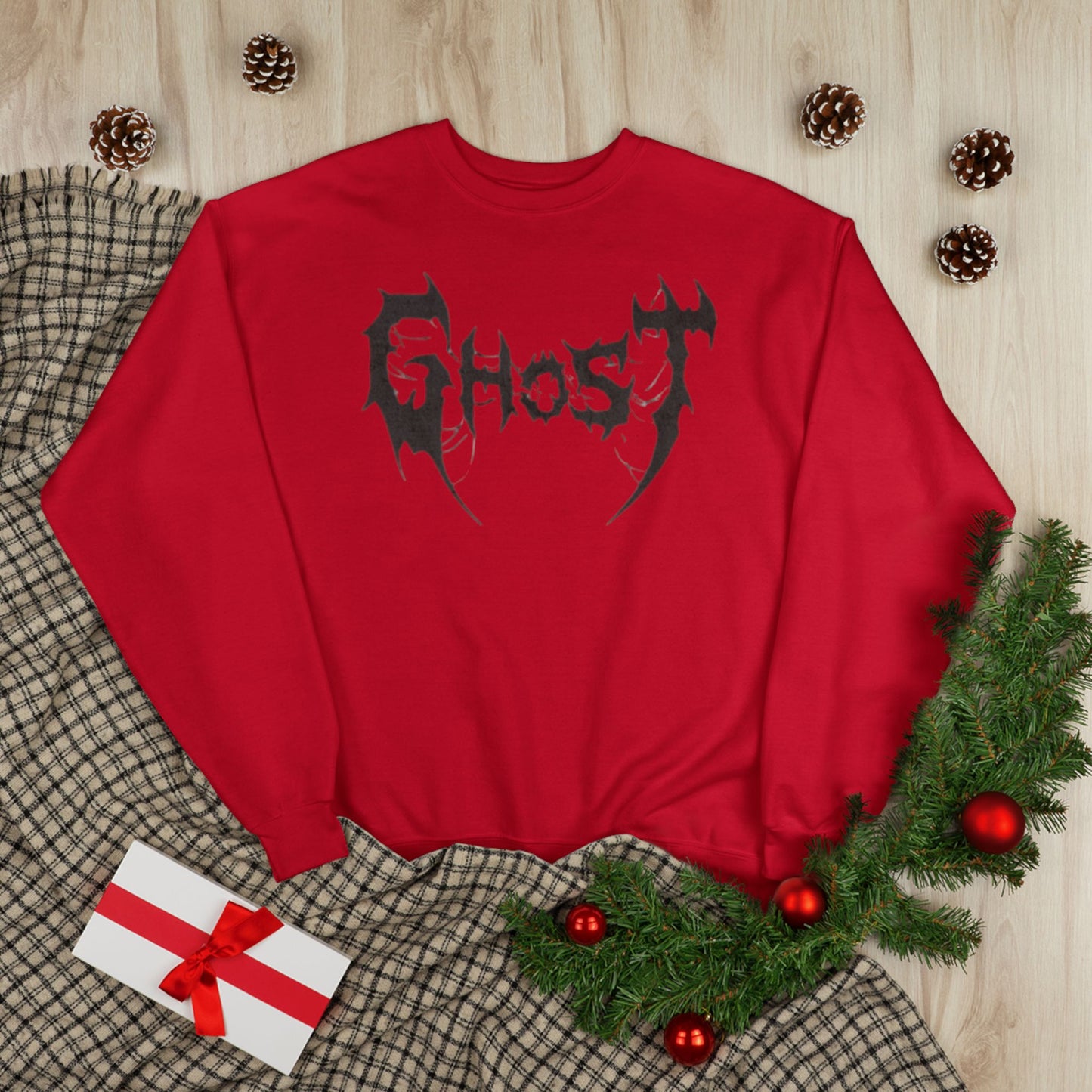 "GHOST / UNISEX SWEATSHIRT"