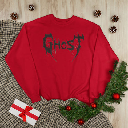 "GHOST / UNISEX SWEATSHIRT"