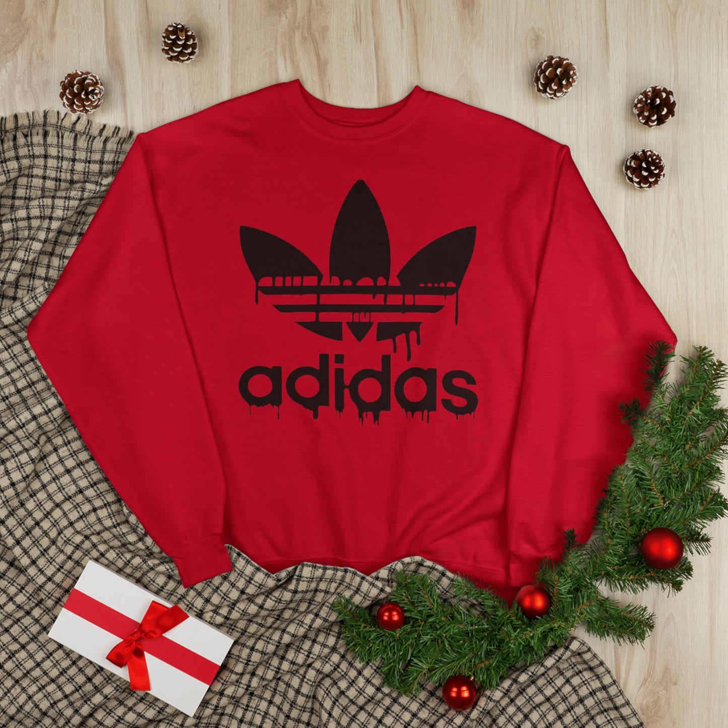 "ADIDAS / UNISEX SWEATSHIRT"