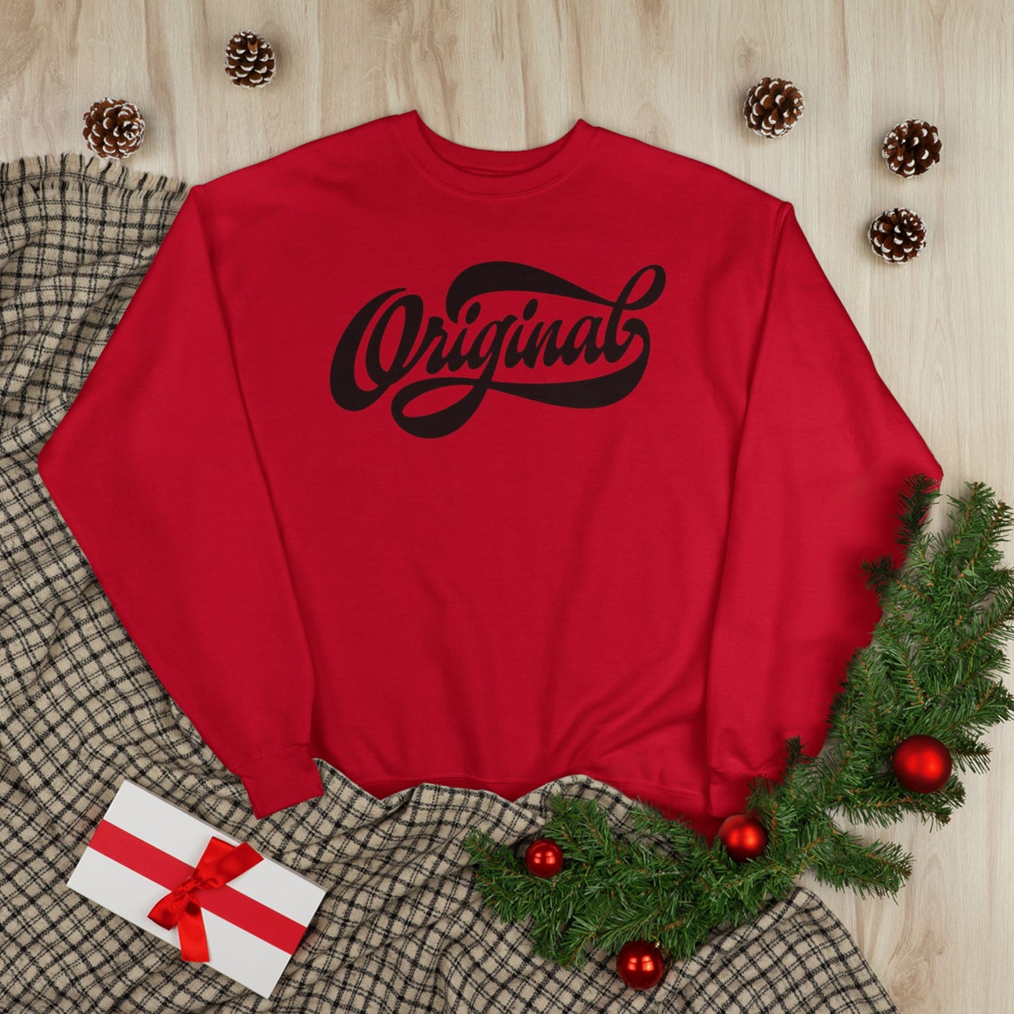 "ORIGINAL / UNISEX SWEATSHIRT"