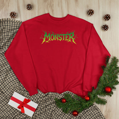 "MONSTER / UNISEX SWEATSHIRT"