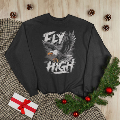 "FLY HIGH / UNISEX SWEATSHIRT"