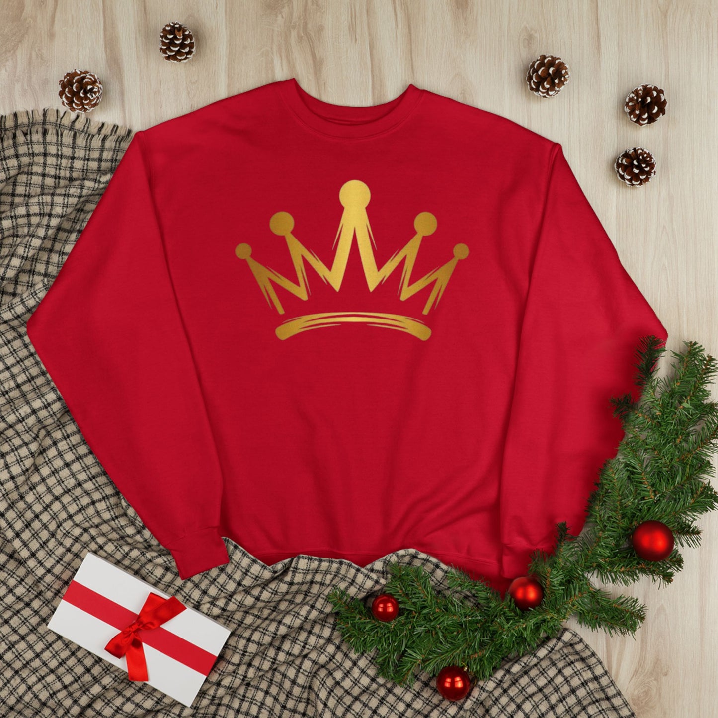 "CROWN / UNISEX SWEATSHIRT"