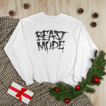 "BEAST MODE / UNISEX SWEATSHIRT"