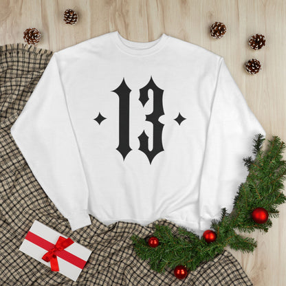 "MYSTIC XIII EMBLEM / UNISEX SWEATSHIRT"