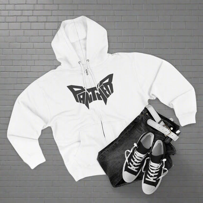 "PANTHER / ZIPPER HOODIE"