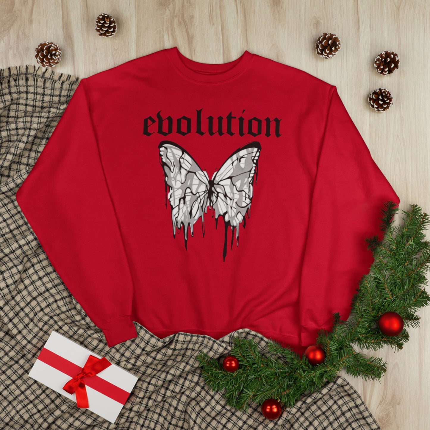 "EVOLUTION / UNISEX SWEATSHIRT"