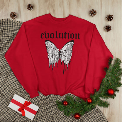 "EVOLUTION / UNISEX SWEATSHIRT"