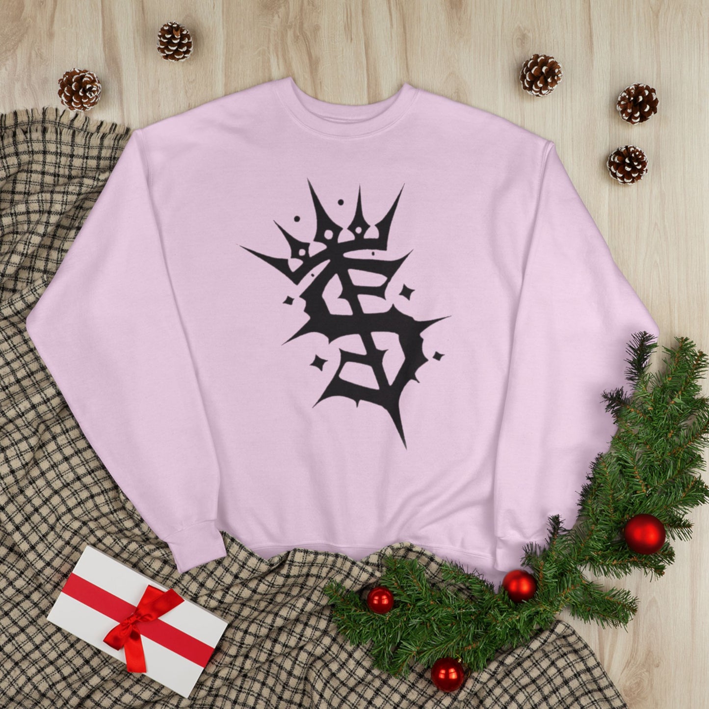 "CROWNED 'S' / UNISEX SWEATSHIRT"