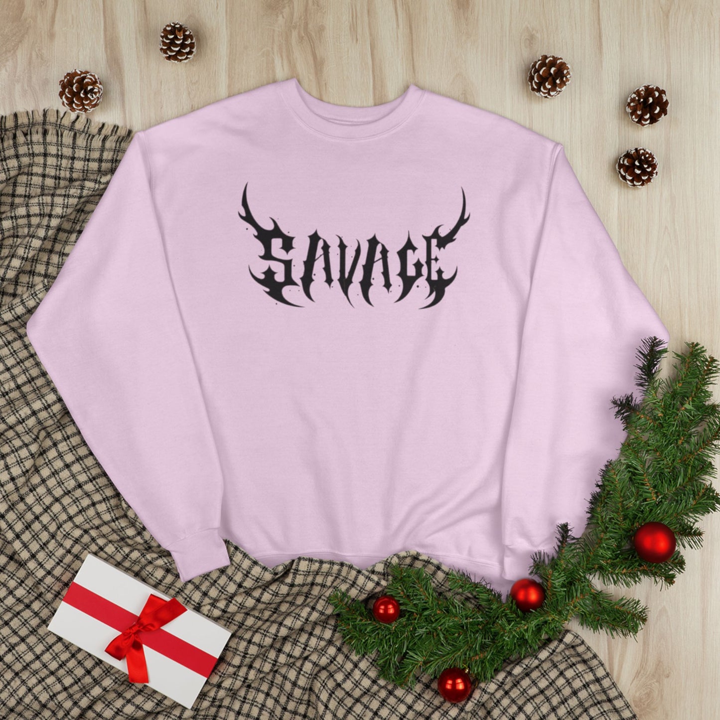 "SAVAGE / UNISEX SWEATSHIRT"