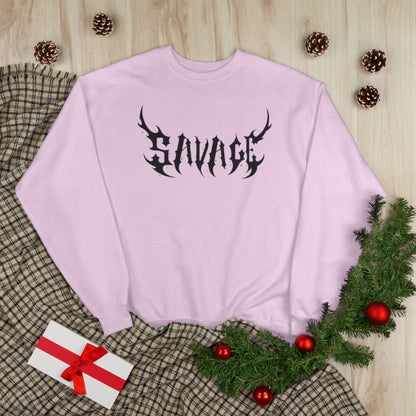 "SAVAGE / UNISEX SWEATSHIRT"